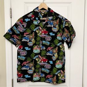 Hawaii Station Made in Hawaii Surf Shirt Men's Sz M